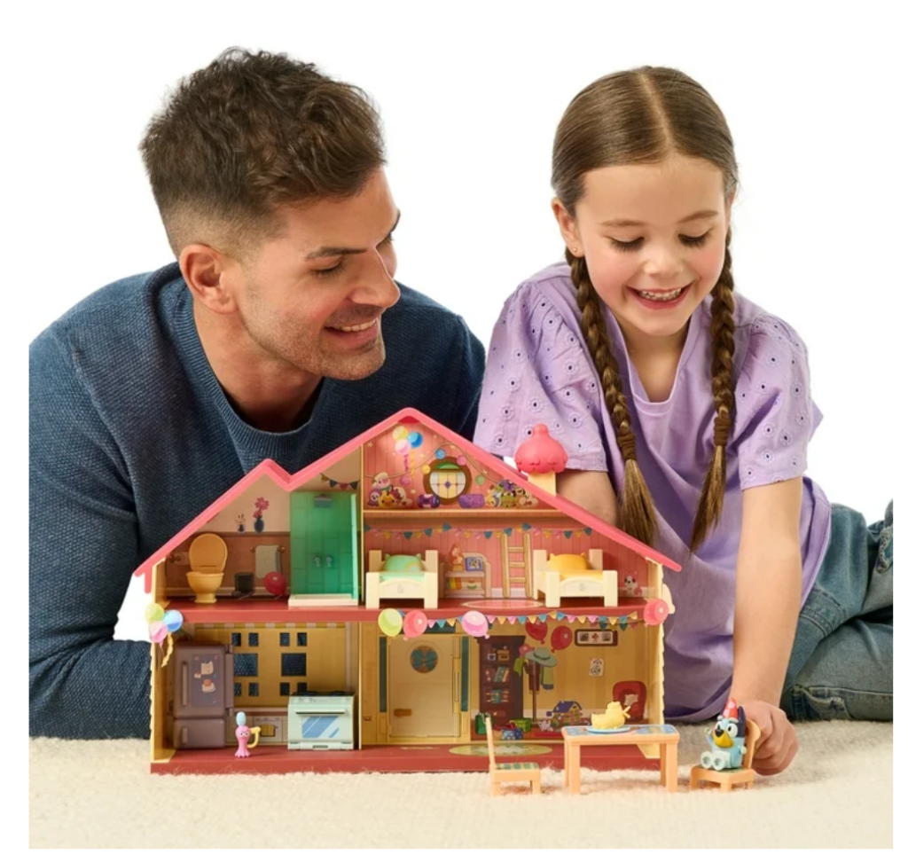 BLUEY S11 BLUEYS ROĐENDANSKI SET M.