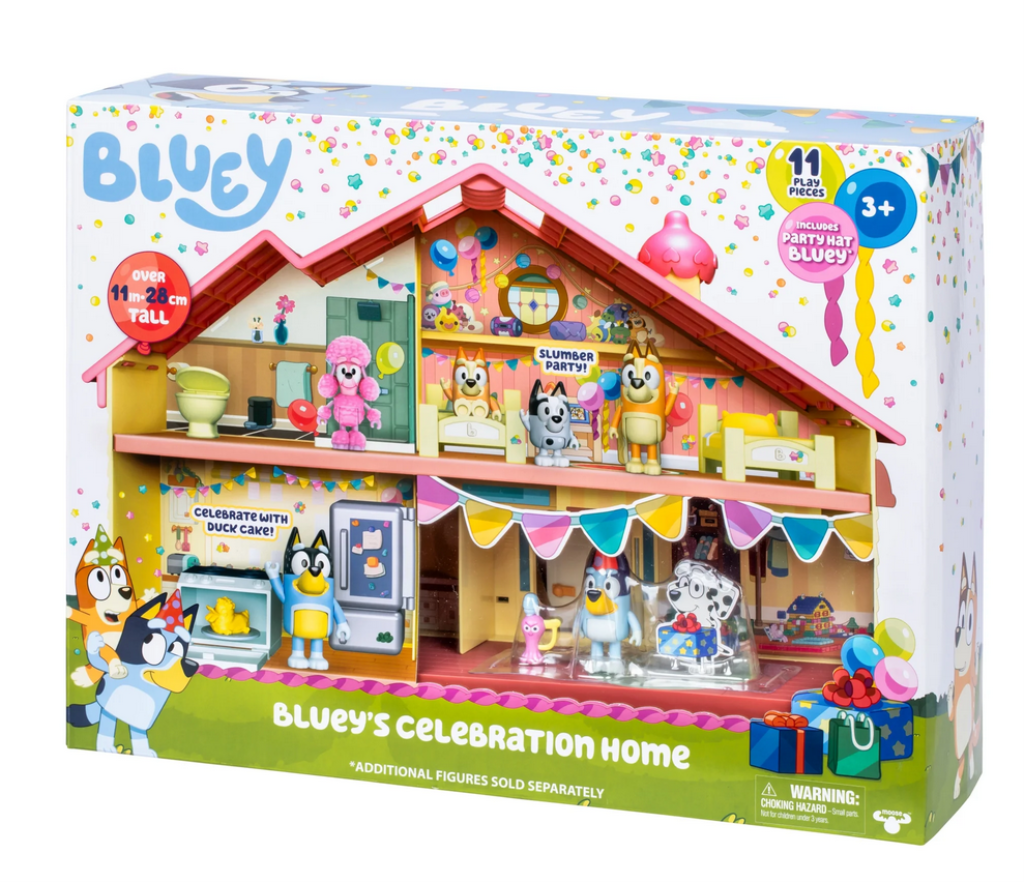 BLUEY S11 BLUEYS ROĐENDANSKI SET M.