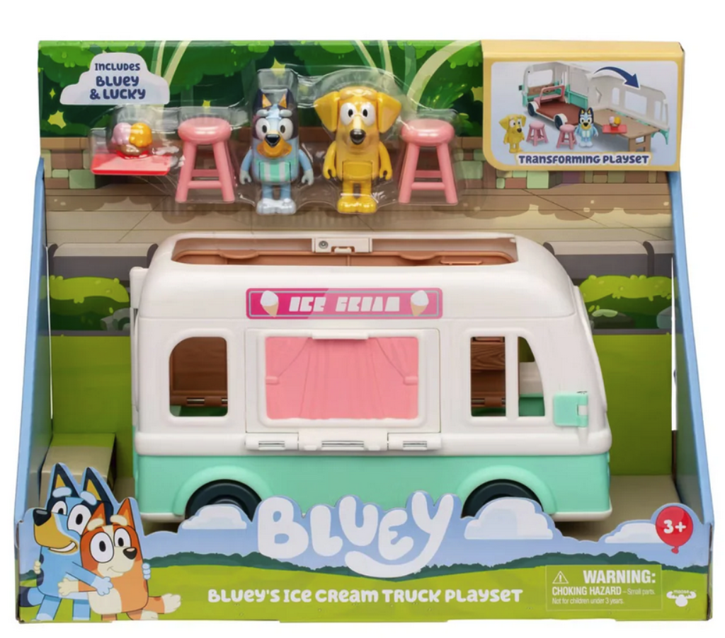 BLUEY HOLIDAY S11 ICE CREAM KAMION EXCLUSIVE M.