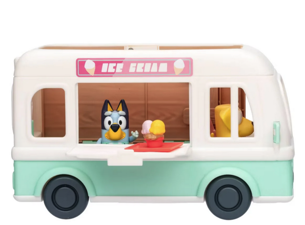 BLUEY HOLIDAY S11 ICE CREAM KAMION EXCLUSIVE M.