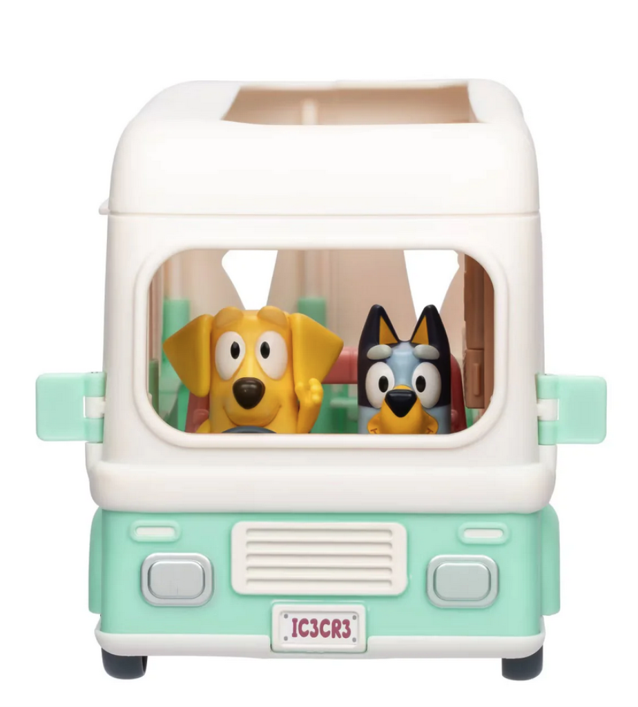BLUEY HOLIDAY S11 ICE CREAM KAMION EXCLUSIVE M.