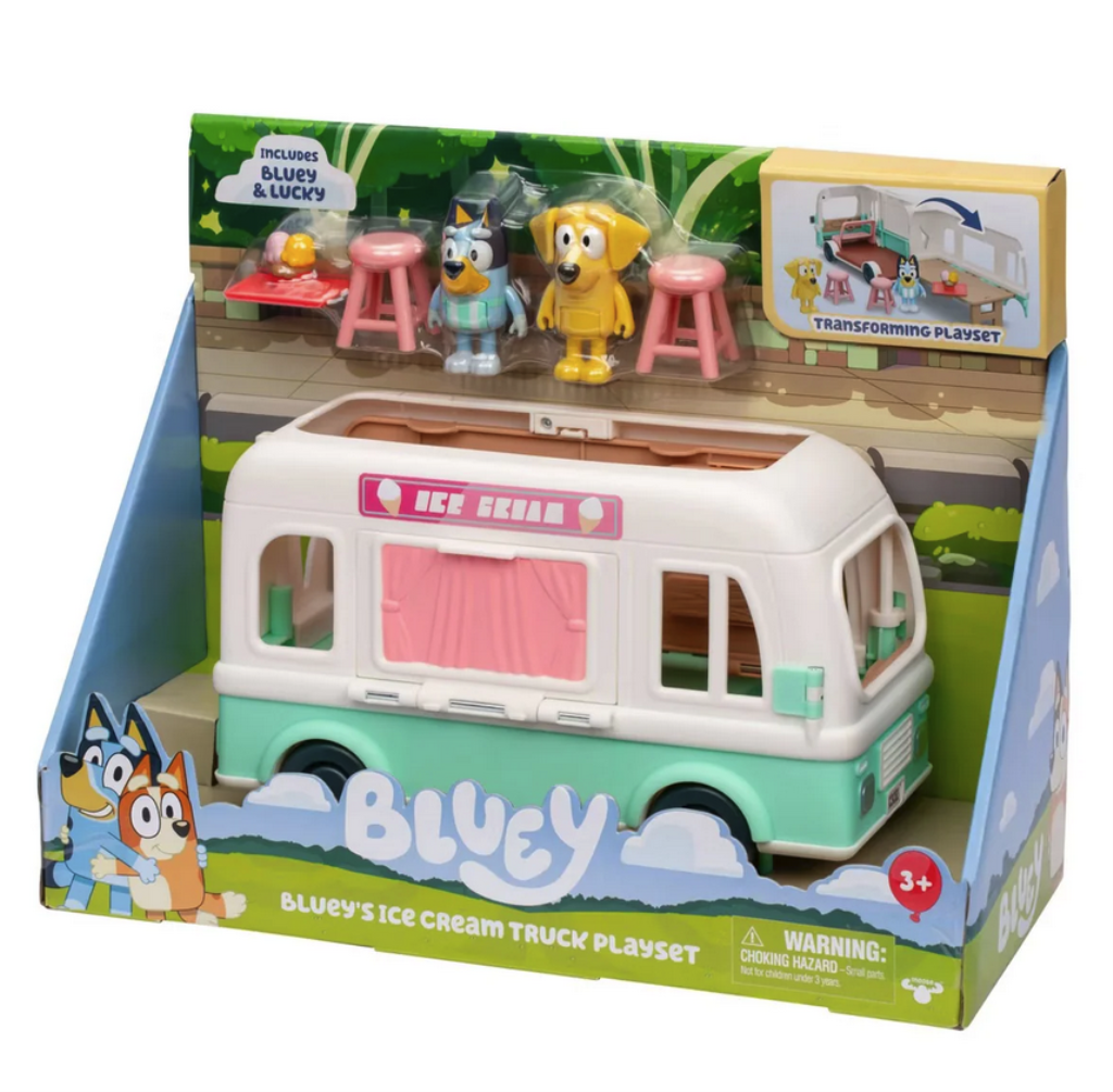 BLUEY HOLIDAY S11 ICE CREAM KAMION EXCLUSIVE M.