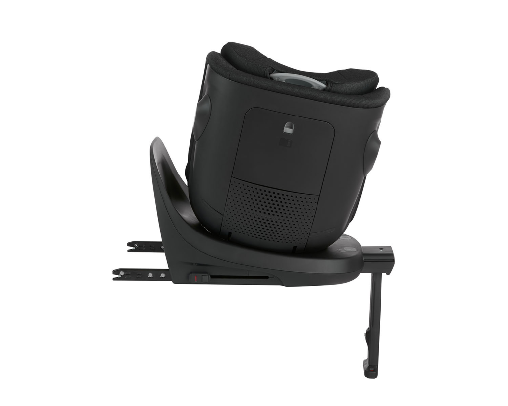 KIKKA BOO AUTOSJEDALICA 40-150CM I-TWIST I-SIZE BLACK