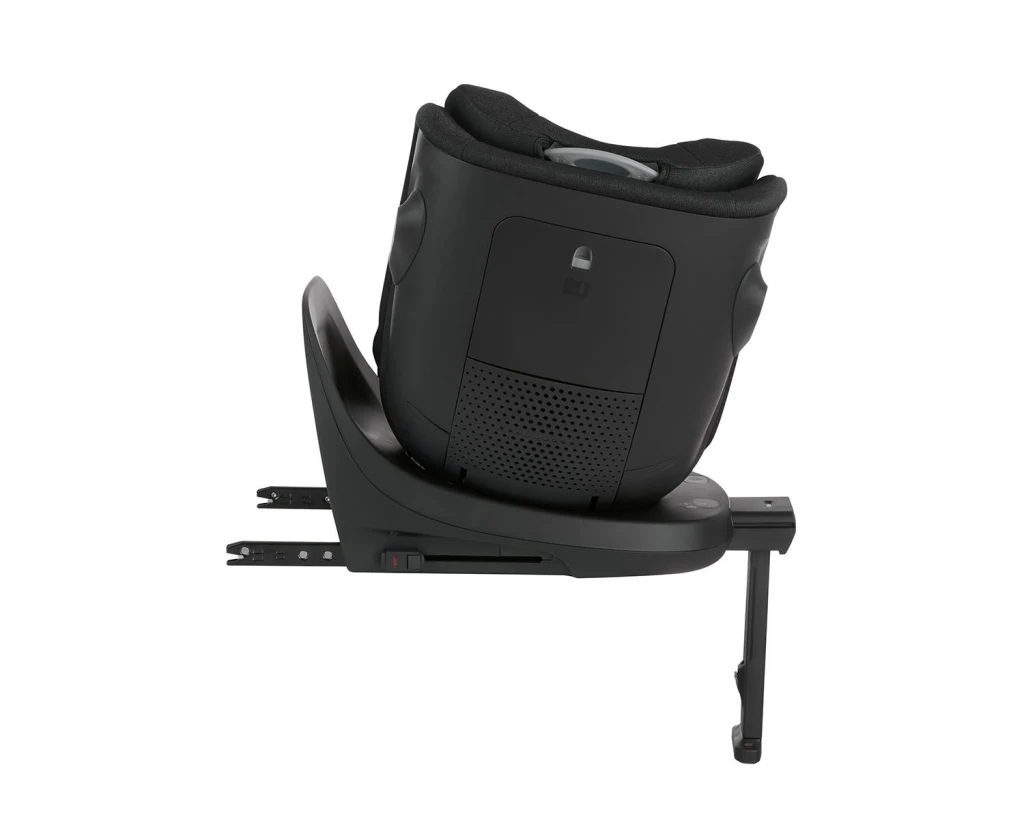 KIKKA BOO AUTOSJEDALICA 40-150CM I-TWIST I-SIZE BLACK