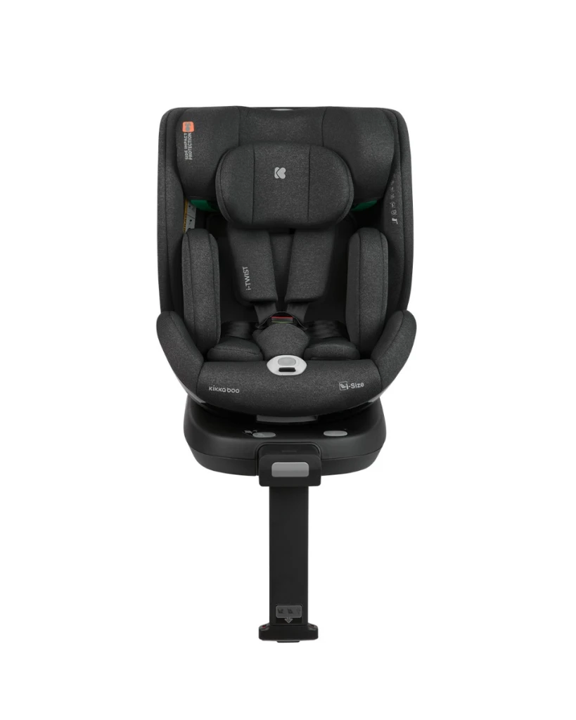 KIKKA BOO AUTOSJEDALICA 40-150CM I-TWIST I-SIZE BLACK