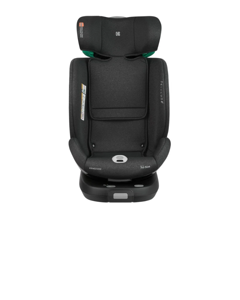 KIKKA BOO AUTOSJEDALICA 40-150CM I-TWIST I-SIZE BLACK