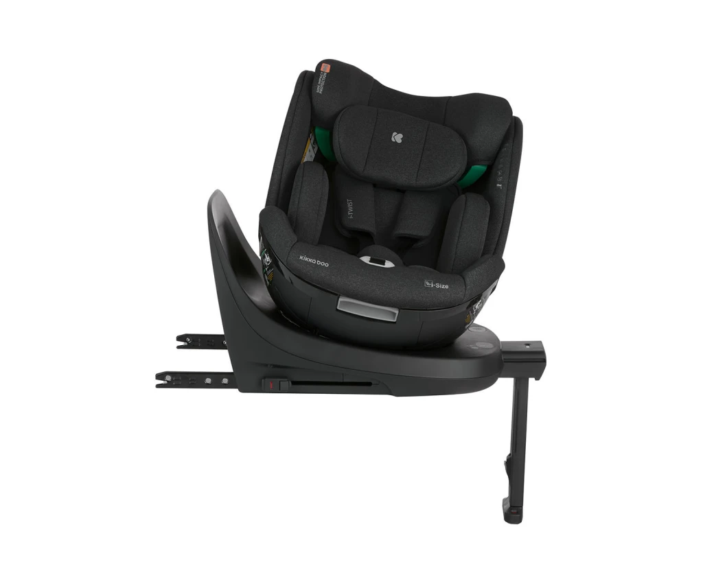 KIKKA BOO AUTOSJEDALICA 40-150CM I-TWIST I-SIZE BLACK