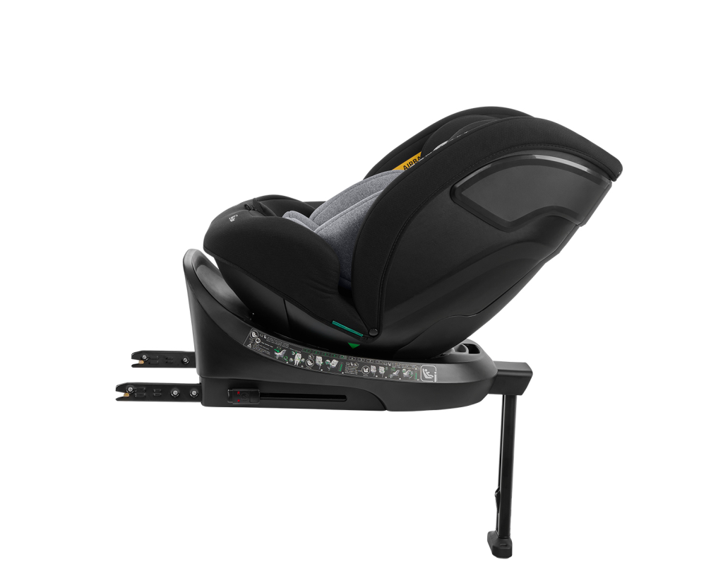 KIKKA BOO AUTOSJEDALICA 40-150CM I-ORBIT I-SIZE,LIGHT GREY