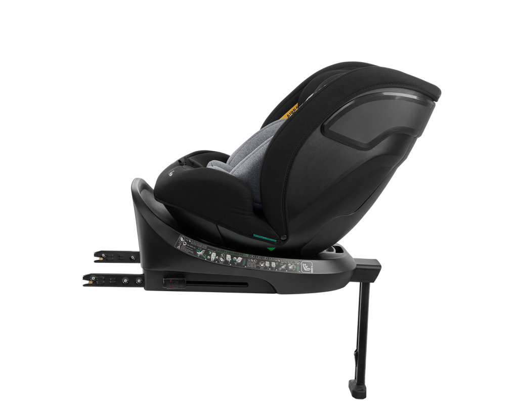 KIKKA BOO AUTOSJEDALICA 40-150CM I-ORBIT I-SIZE,LIGHT GREY