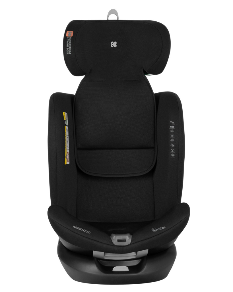 KIKKA BOO AUTOSJEDALICA 40-150CM I-ROLL I-SIZE,BLACK