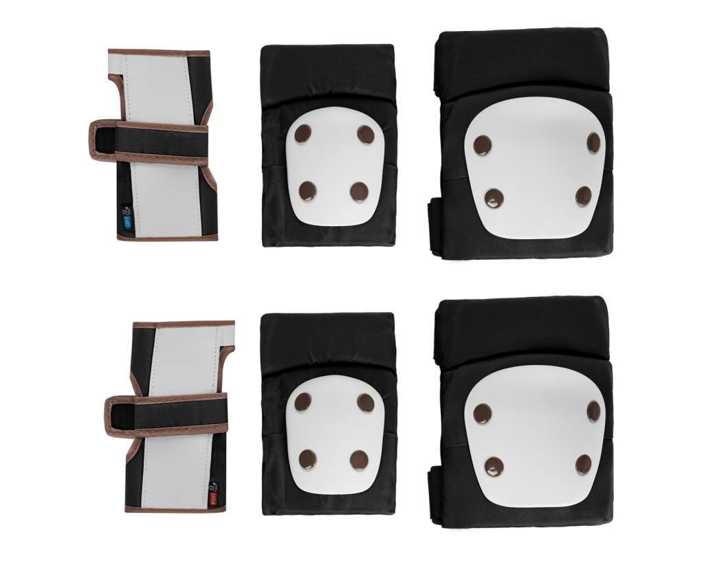 KIKKA BOO ŠTITNICI ZA KOLJENA I LAKTOVE,BLACK