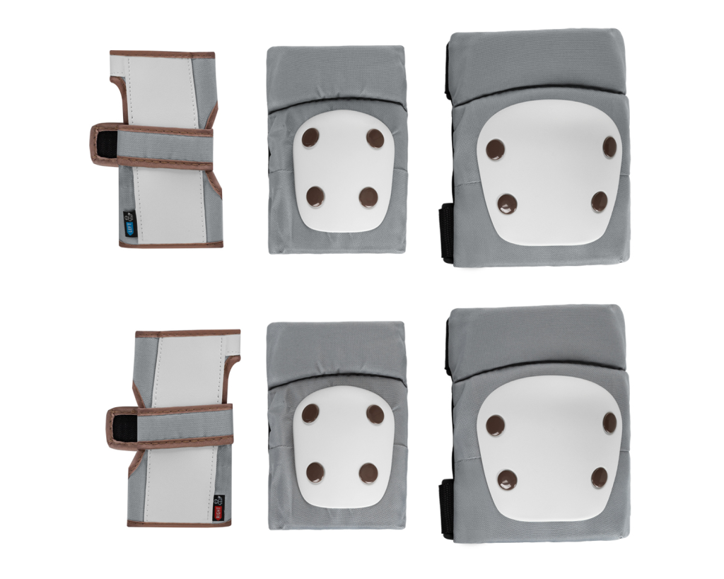 KIKKA BOO ŠTITNICI ZA KOLJENA I LAKTOVE,GREY