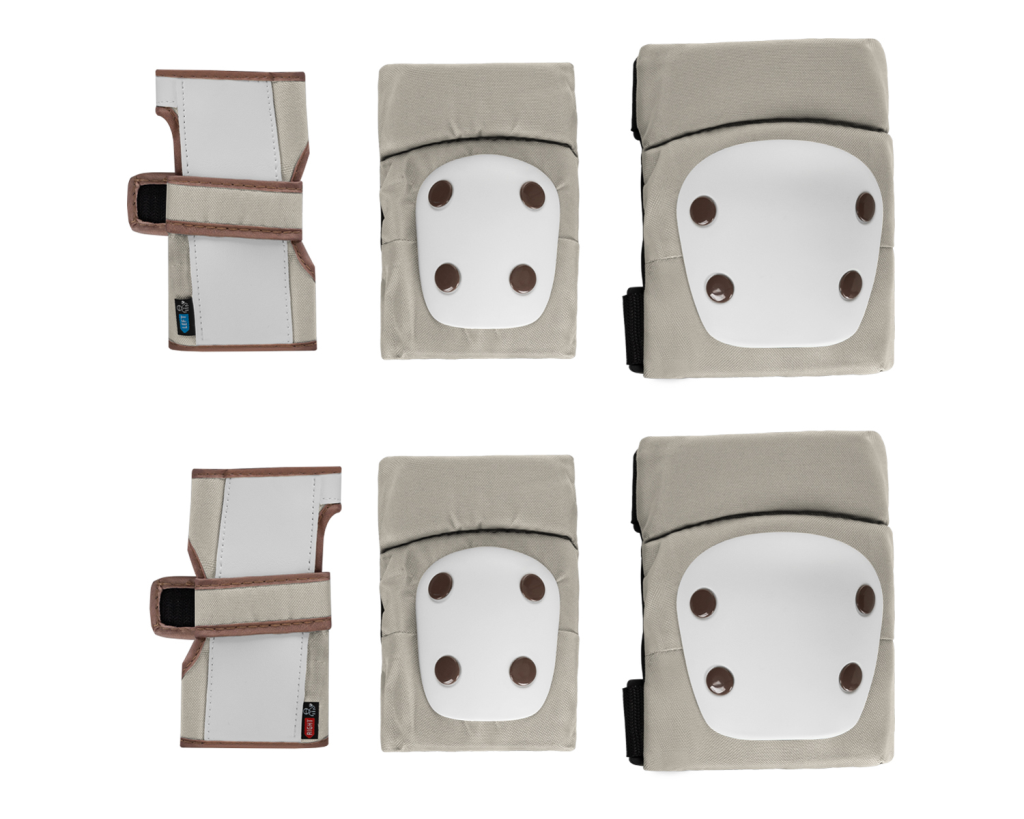 KIKKA BOO ŠTITNICI ZA KOLJENA I LAKTOVE,BEIGE