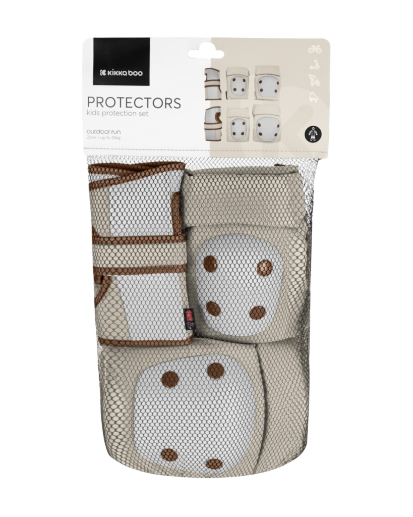 KIKKA BOO ŠTITNICI ZA KOLJENA I LAKTOVE,BEIGE