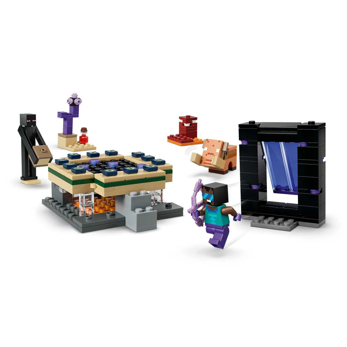 LEGO 21584 PUTOVANJE U PODZEMLJE I KRAJ PORTALA