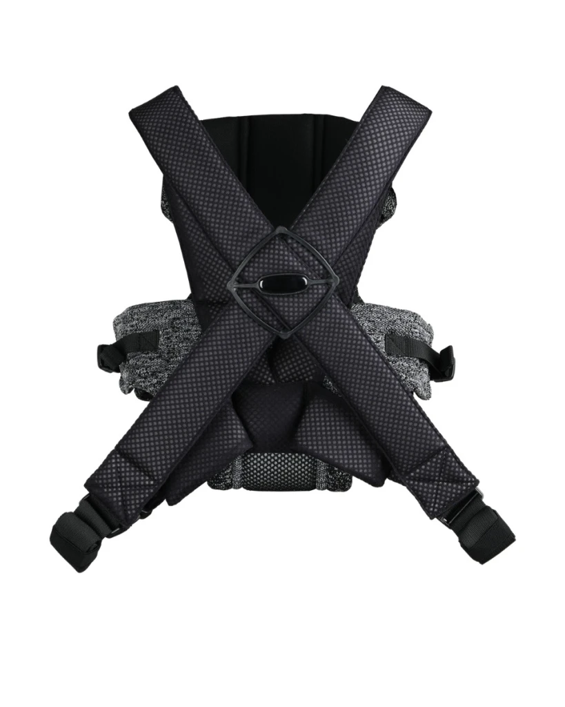 KIKKA BOO NOSILJKA GWEN FLY PLETENA BLACK