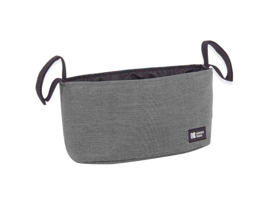 KIKKA BOO ORGANIZATOR ZA KOLICA ZOE DARK GREY
