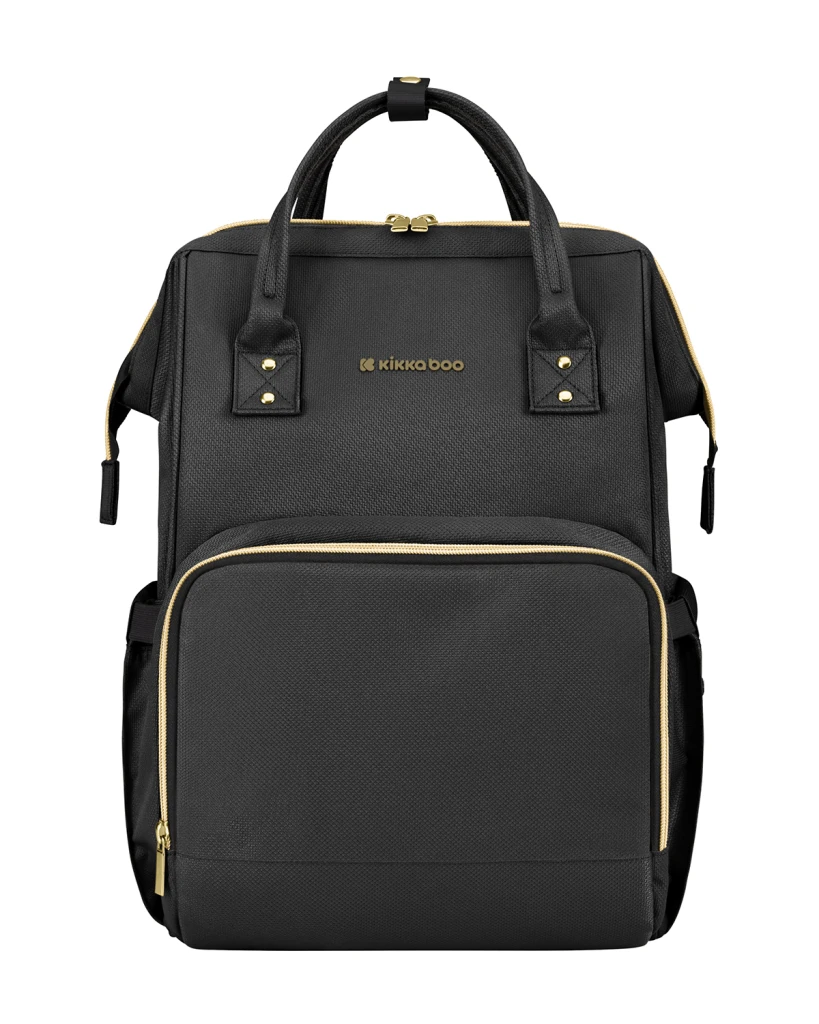 KIKKA BOO TORBA SIENA BLACK GOLD