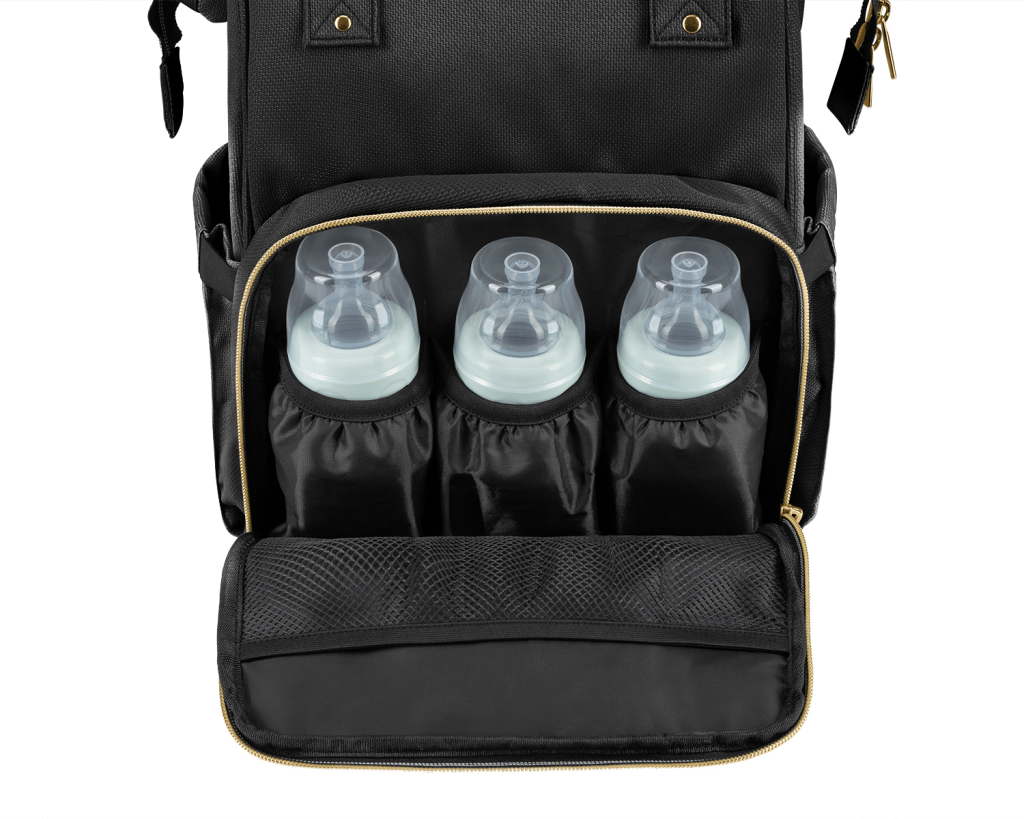 KIKKA BOO TORBA SIENA BLACK GOLD