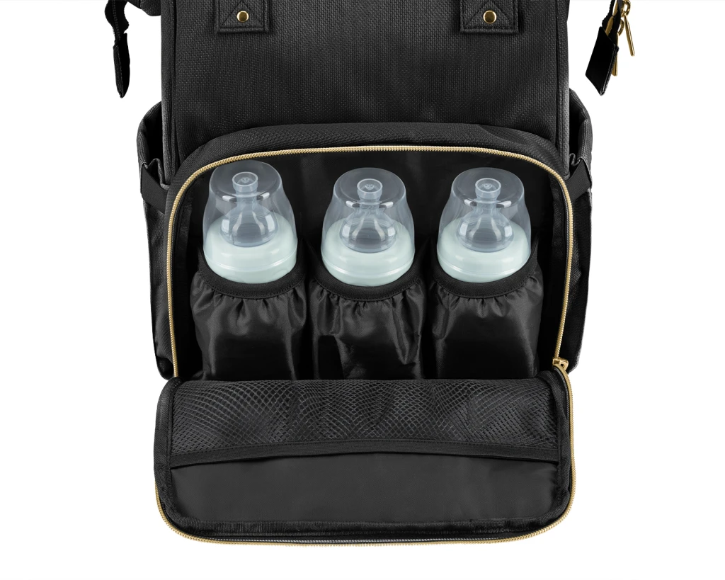 KIKKA BOO TORBA SIENA BLACK GOLD