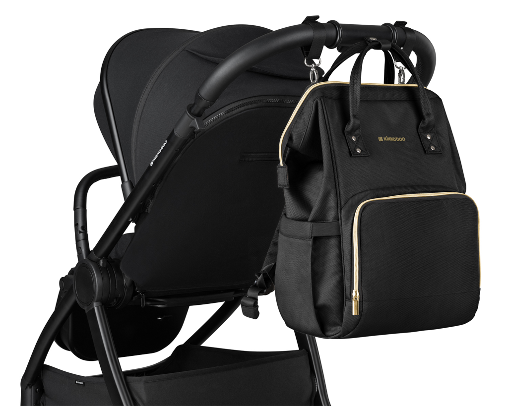 KIKKA BOO TORBA SIENA BLACK GOLD