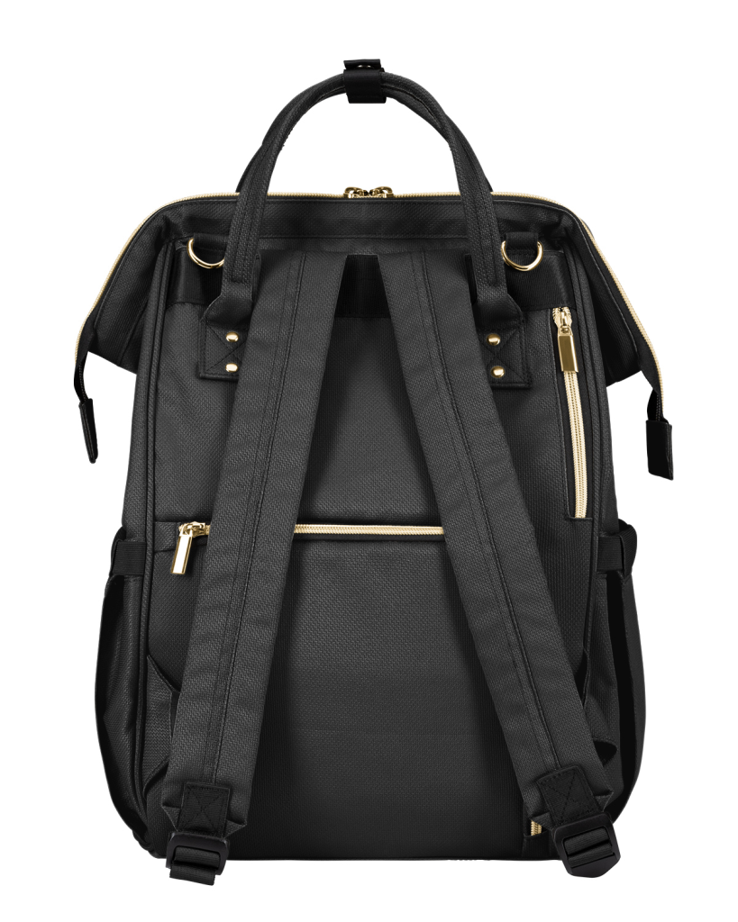 KIKKA BOO TORBA SIENA BLACK GOLD