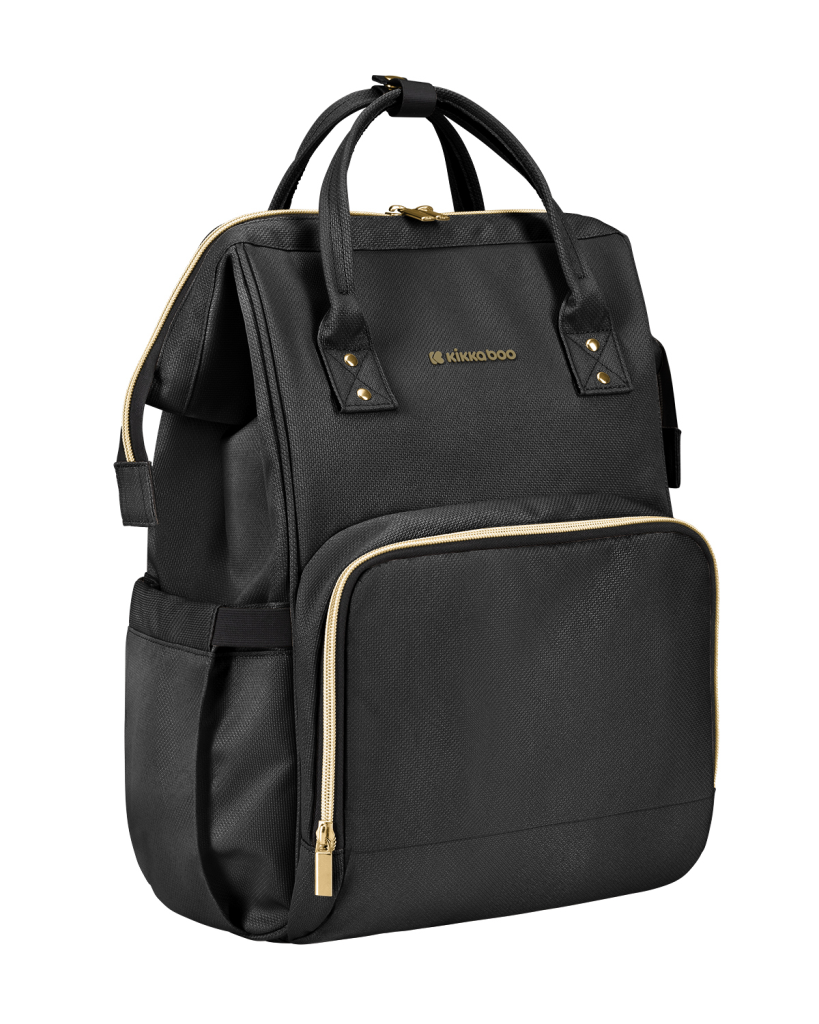 KIKKA BOO TORBA SIENA BLACK GOLD