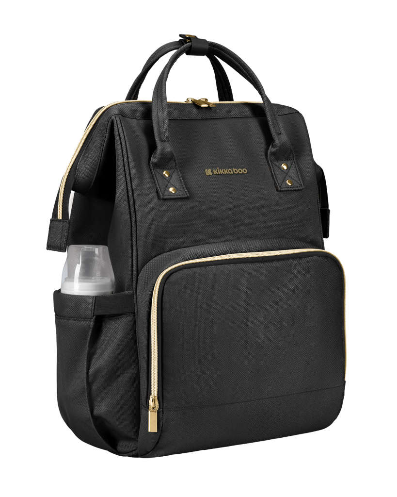 KIKKA BOO TORBA SIENA BLACK GOLD