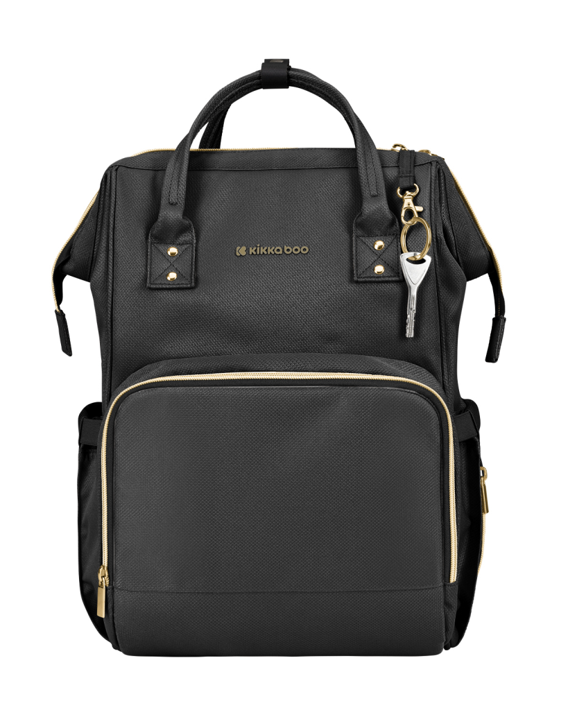 KIKKA BOO TORBA SIENA BLACK GOLD