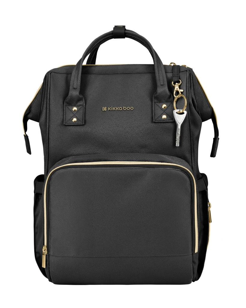 KIKKA BOO TORBA SIENA BLACK GOLD