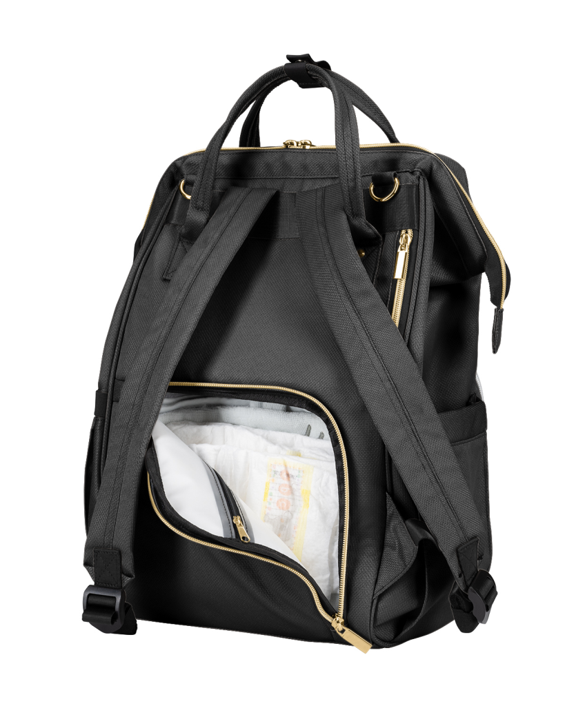 KIKKA BOO TORBA SIENA BLACK GOLD