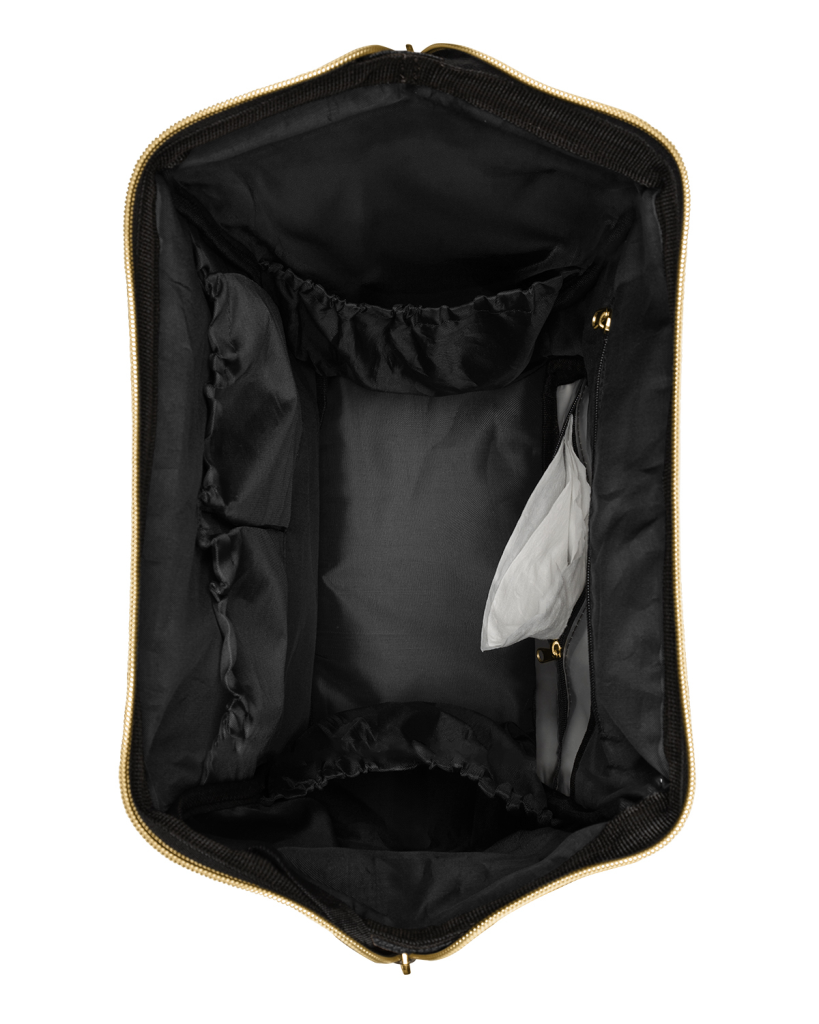 KIKKA BOO TORBA SIENA BLACK GOLD