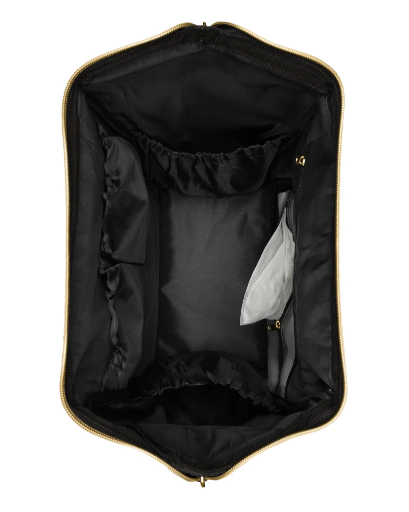 KIKKA BOO TORBA SIENA BLACK GOLD