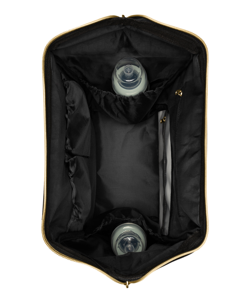 KIKKA BOO TORBA SIENA BLACK GOLD