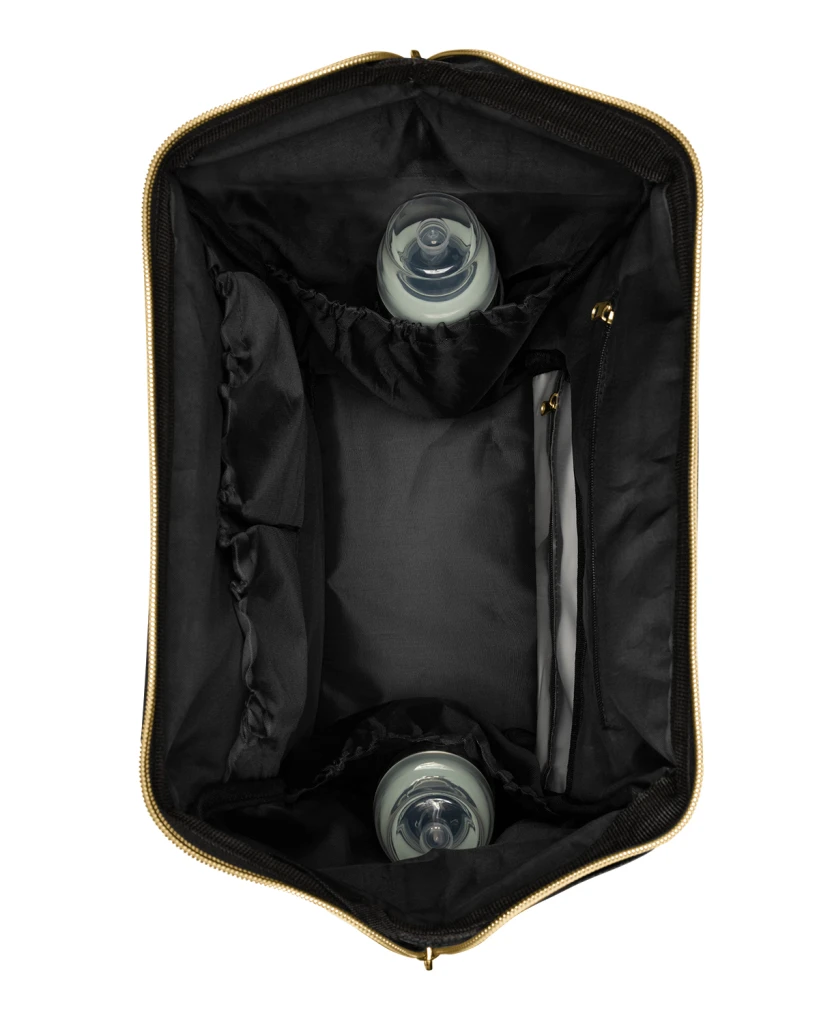 KIKKA BOO TORBA SIENA BLACK GOLD