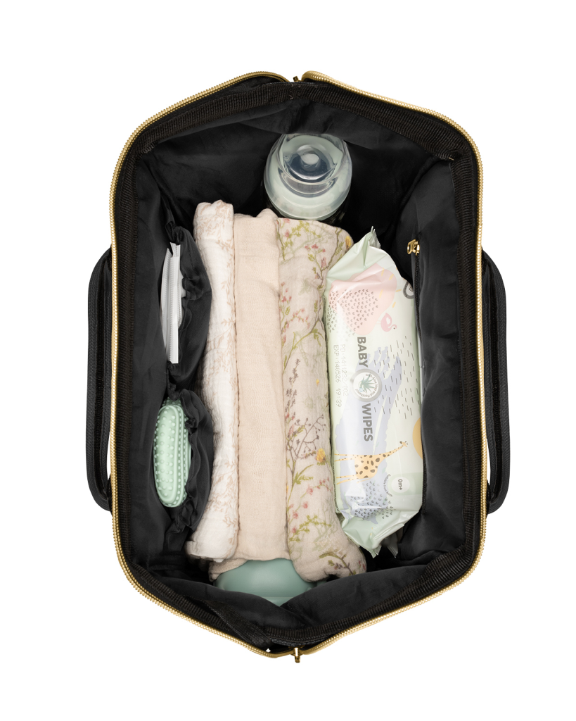 KIKKA BOO TORBA SIENA BLACK GOLD