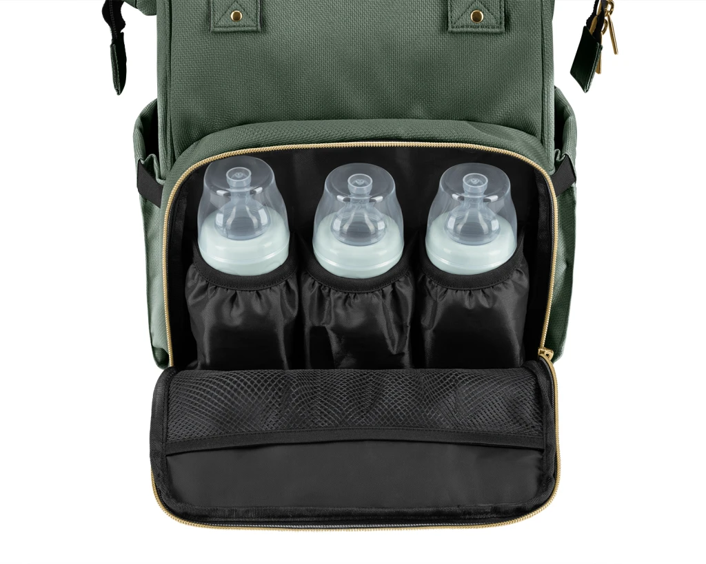 KIKKA BOO TORBA SIENA ARMY GREEN