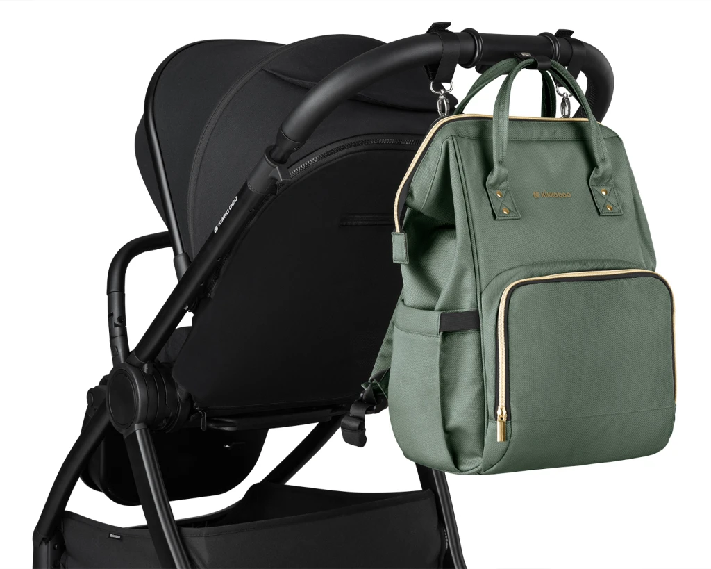 KIKKA BOO TORBA SIENA ARMY GREEN