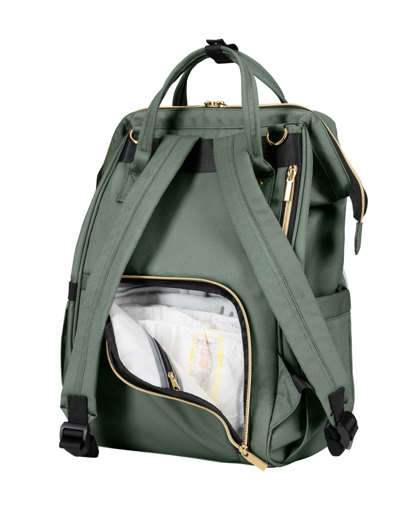 KIKKA BOO TORBA SIENA ARMY GREEN