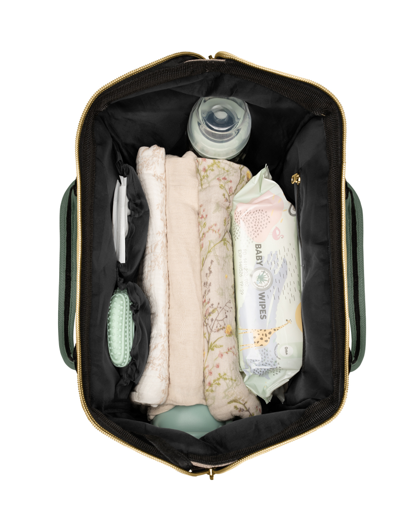 KIKKA BOO TORBA SIENA ARMY GREEN