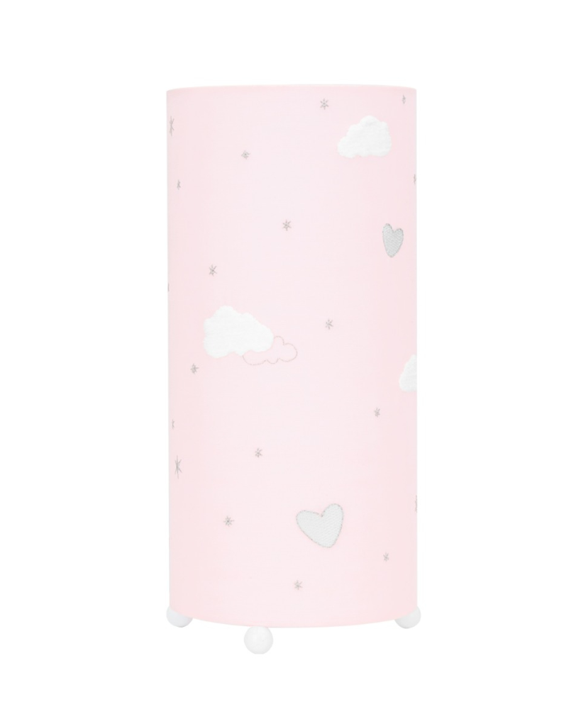 KIKKA BOO NOĆNO SVJETLO S VEZOM DREAM BIG PINK