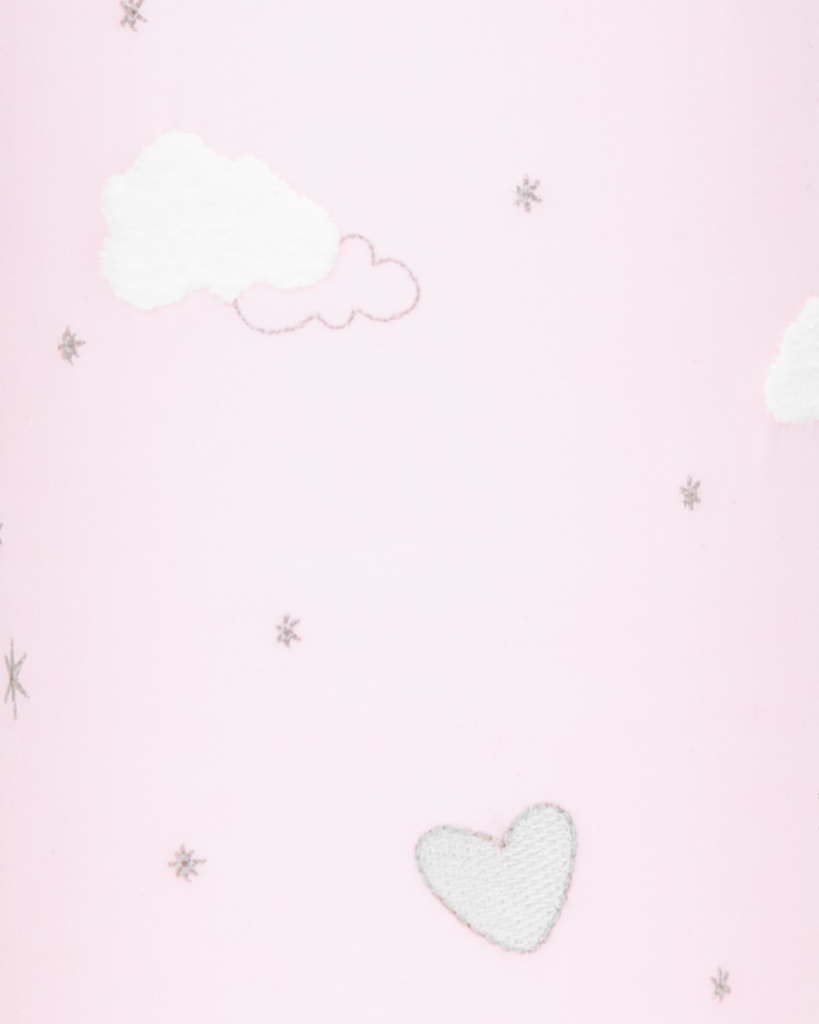 KIKKA BOO NOĆNO SVJETLO S VEZOM DREAM BIG PINK