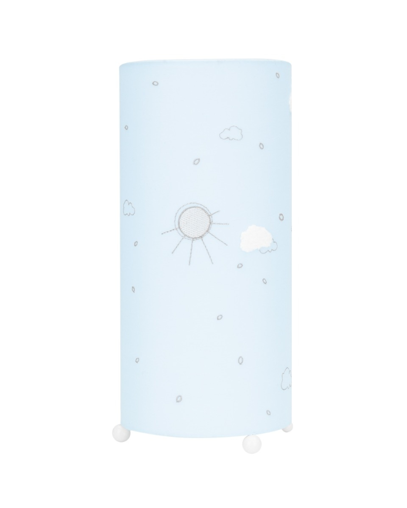 KIKKA BOO NOĆNO SVJETLO S VEZOM DREAM BIG BLUE