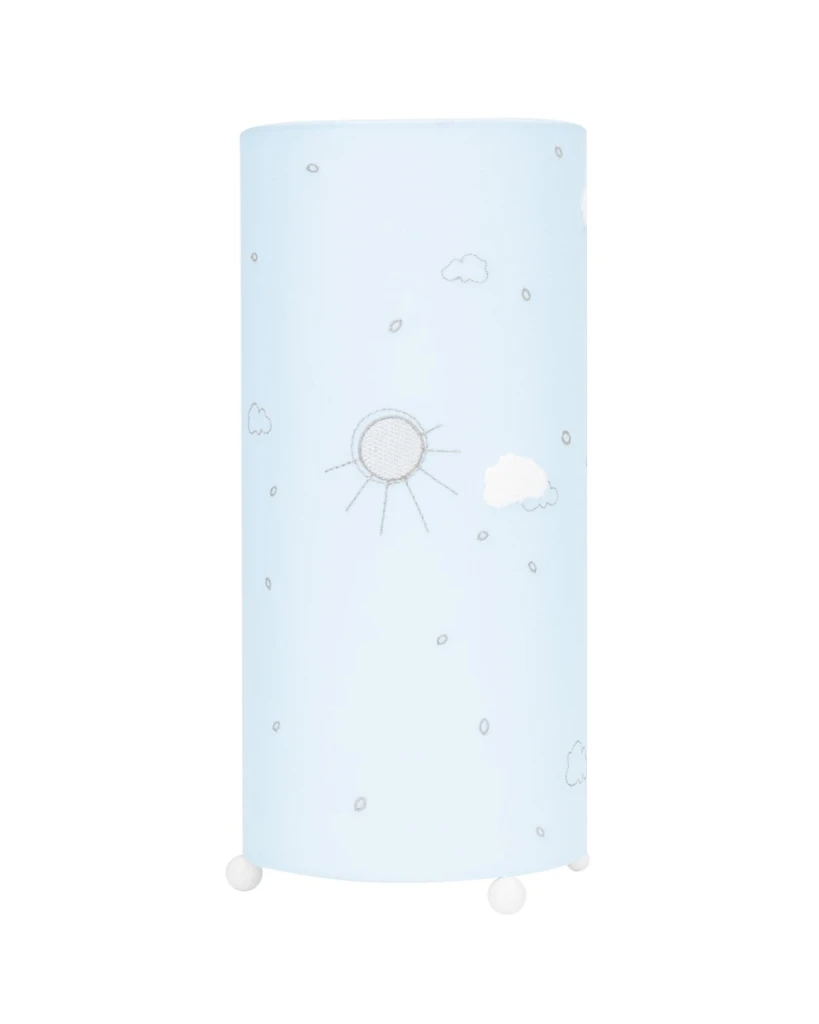 KIKKA BOO NOĆNO SVJETLO S VEZOM DREAM BIG BLUE