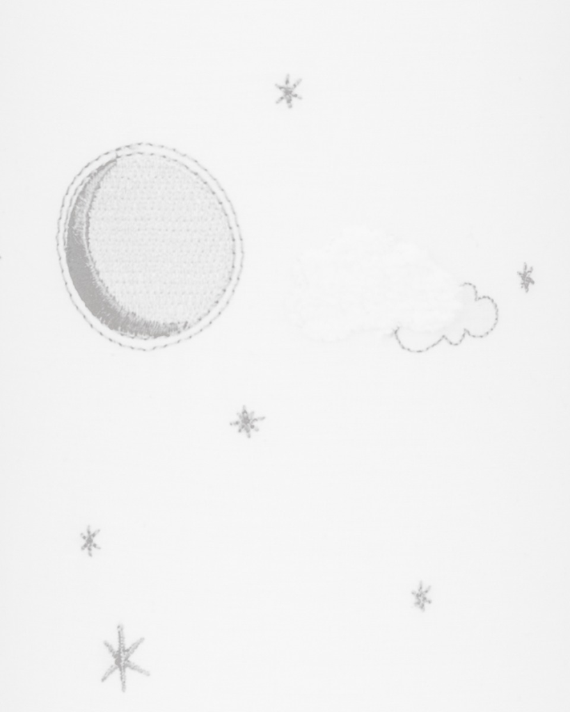 KIKKA BOO NOĆNO SVJETLO S VEZOM DREAM BIG BEIGE