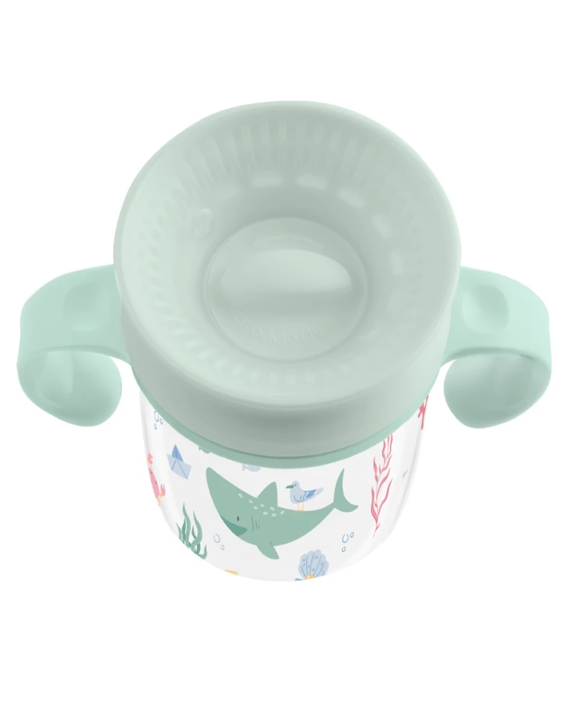 KIKKA BOO ČAŠA ZA PIĆE 360,300ML DEEP SEA MINT