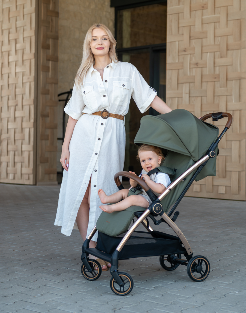 KIKKA BOO JOY AUTOSKLOPIVA KOLICA ARMY GREEN