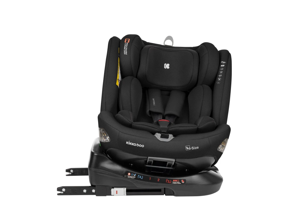 KIKKA BOO AUTOSJEDALICA 40-150CM I-MOOVE I-SIZE BLACK