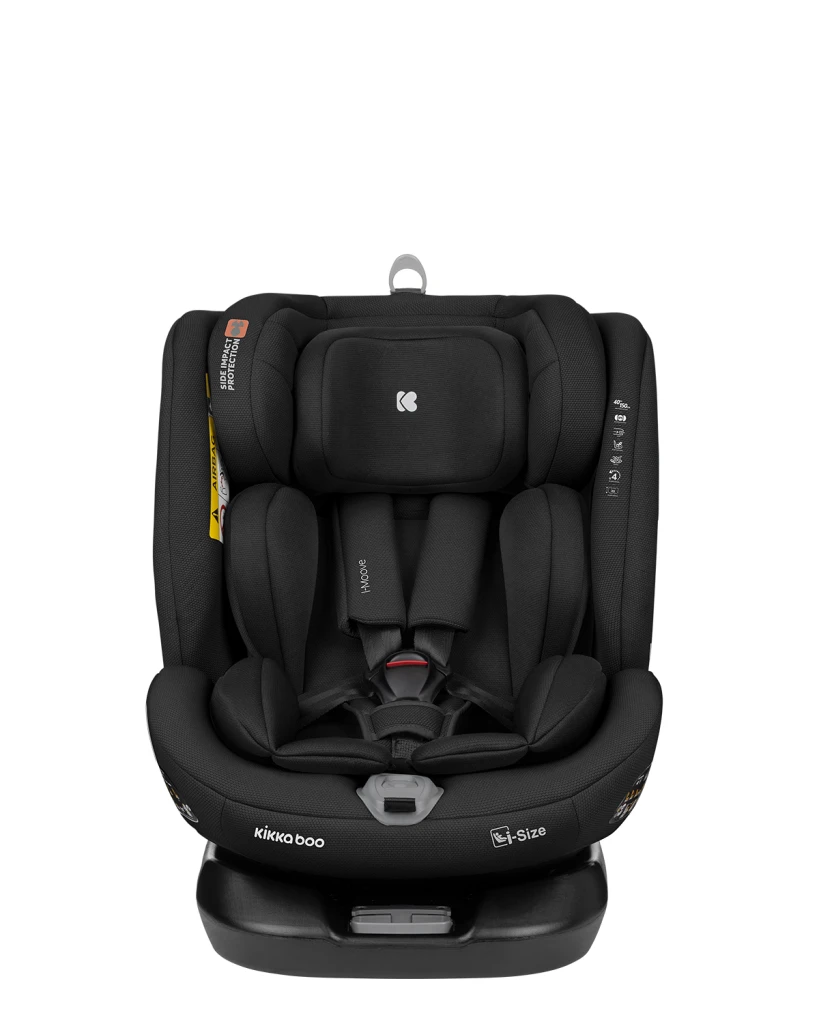KIKKA BOO AUTOSJEDALICA 40-150CM I-MOOVE I-SIZE BLACK
