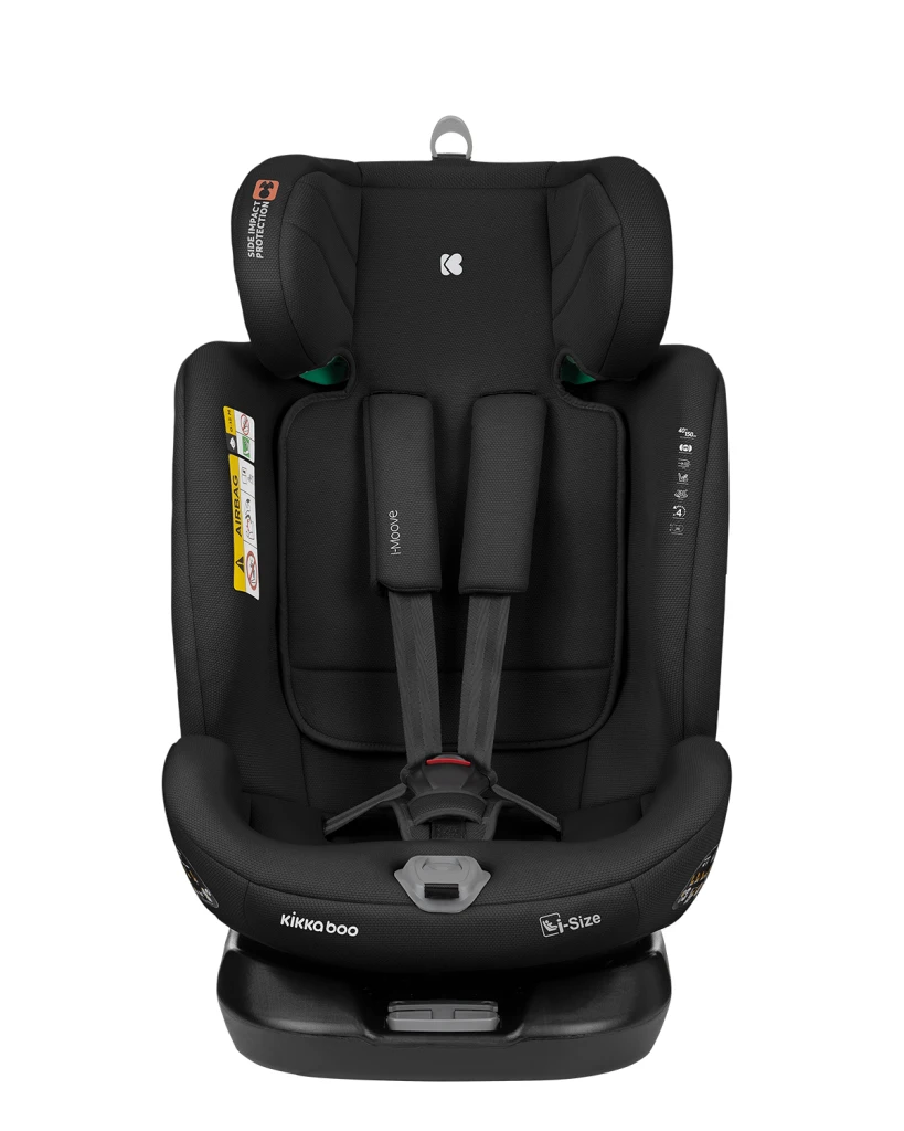 KIKKA BOO AUTOSJEDALICA 40-150CM I-MOOVE I-SIZE BLACK